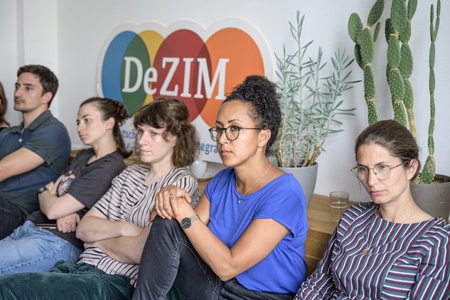 DeZIM luch_discussion Berlin als Wissenschaftsstandort