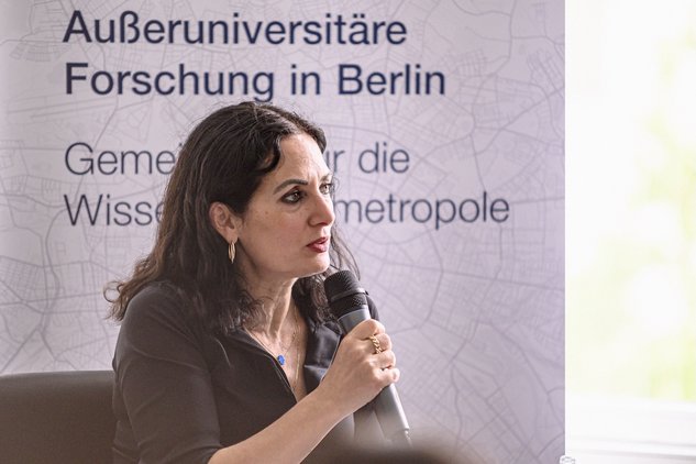 DeZIM luch_discussion Berlin als Wissenschaftsstandort