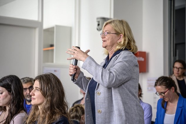 DeZIM luch_discussion Berlin als Wissenschaftsstandort