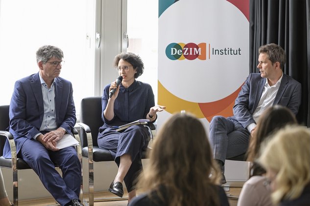 DeZIM luch_discussion Berlin als Wissenschaftsstandort