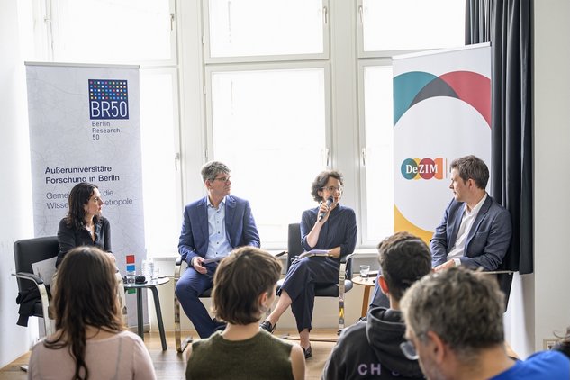 DeZIM luch_discussion Berlin als Wissenschaftsstandort