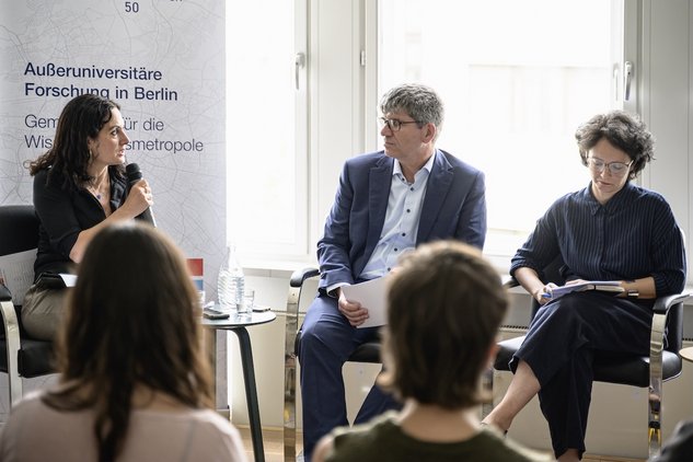 DeZIM luch_discussion Berlin als Wissenschaftsstandort
