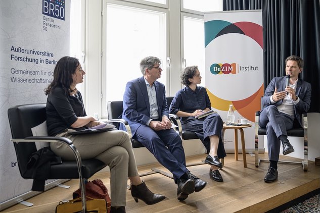 DeZIM luch_discussion Berlin als Wissenschaftsstandort