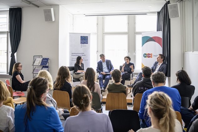 DeZIM luch_discussion Berlin als Wissenschaftsstandort
