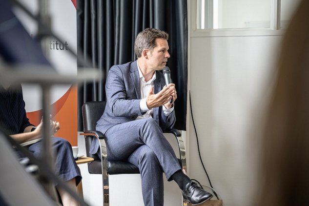 DeZIM luch_discussion Berlin als Wissenschaftsstandort