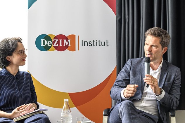 DeZIM luch_discussion Berlin als Wissenschaftsstandort