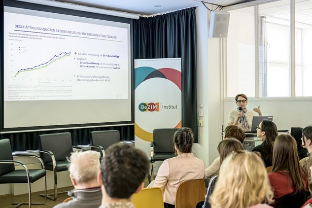 DeZIM lunch discussion: Unsichtbare Lasten sichtbare Stärke