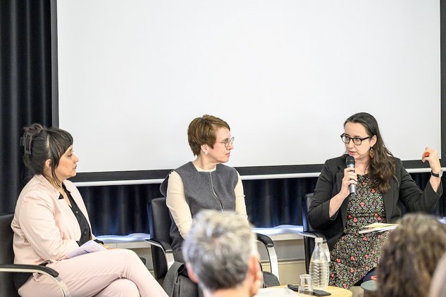 DeZIM lunch discussion: Unsichtbare Lasten sichtbare Stärke