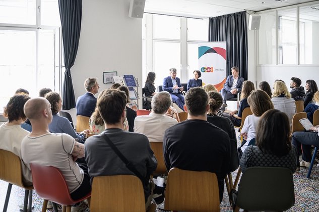 DeZIM luch_discussion Berlin als Wissenschaftsstandort