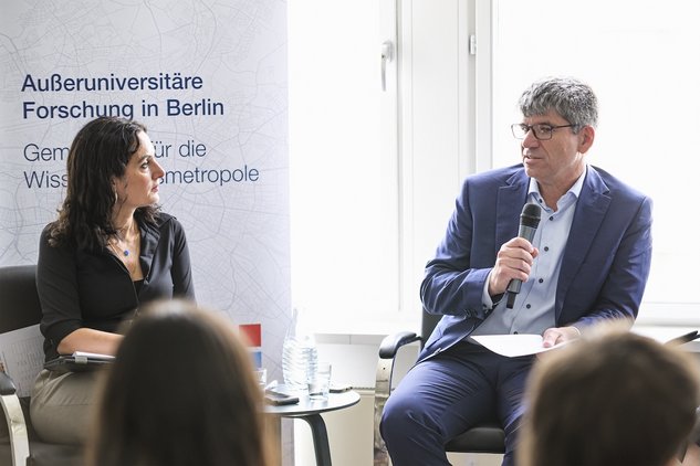 DeZIM luch_discussion Berlin als Wissenschaftsstandort