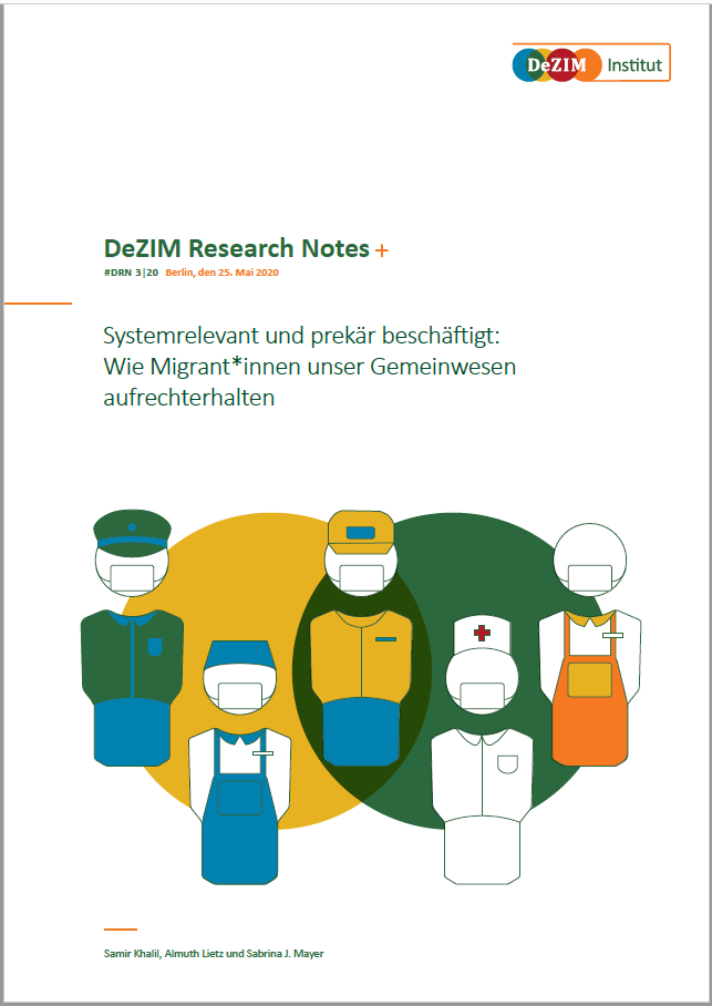 Cover DeZIM Research Notes 3/20