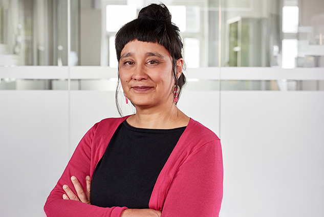 Dr. Noa K. Ha, wissenschaftliche Gesch&auml;ftsf&uuml;hrerin &copy;Foto: Julia Baier