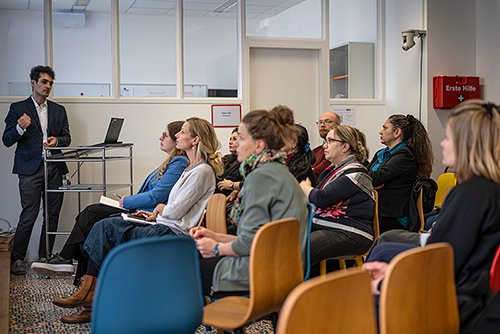 DeZIM-Veranstaltung Integration per App