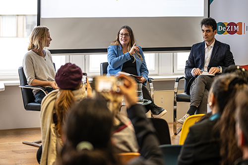 DeZIM-Veranstaltung Integration per App