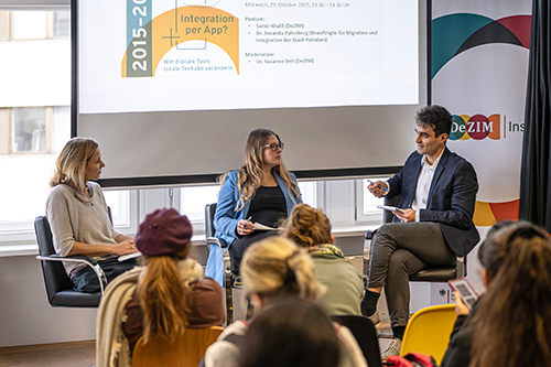 DeZIM-Veranstaltung Integration per App