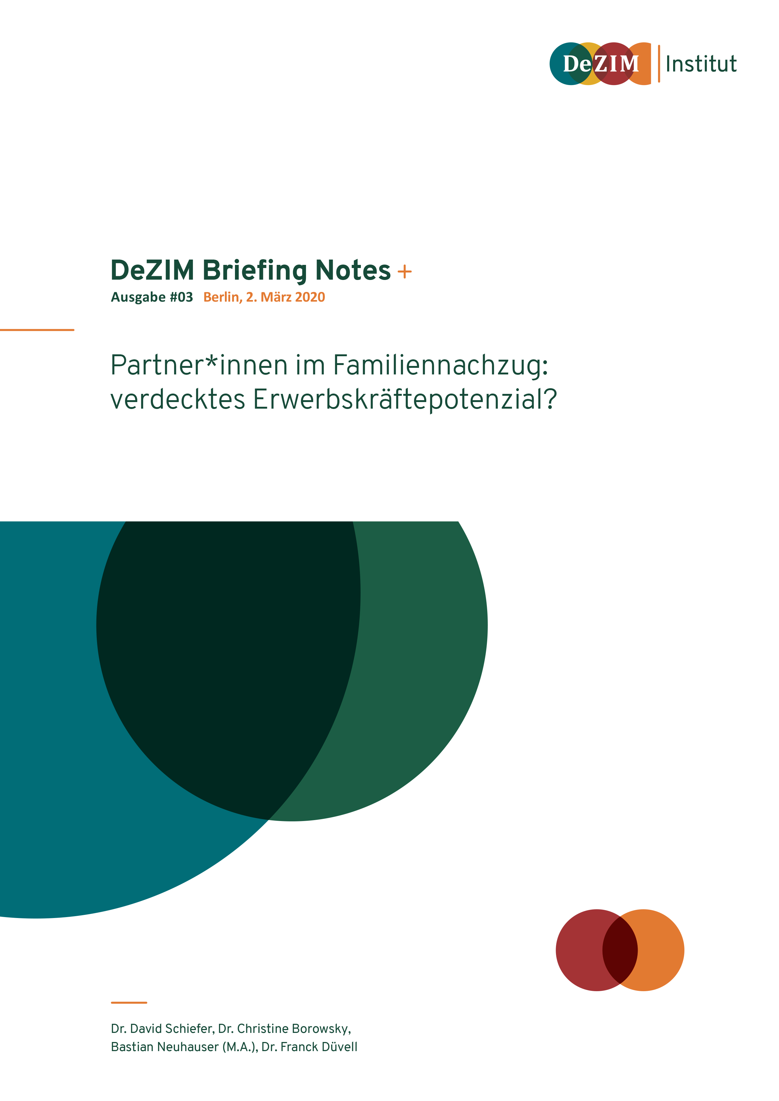 Abbildung Cover der Publikation