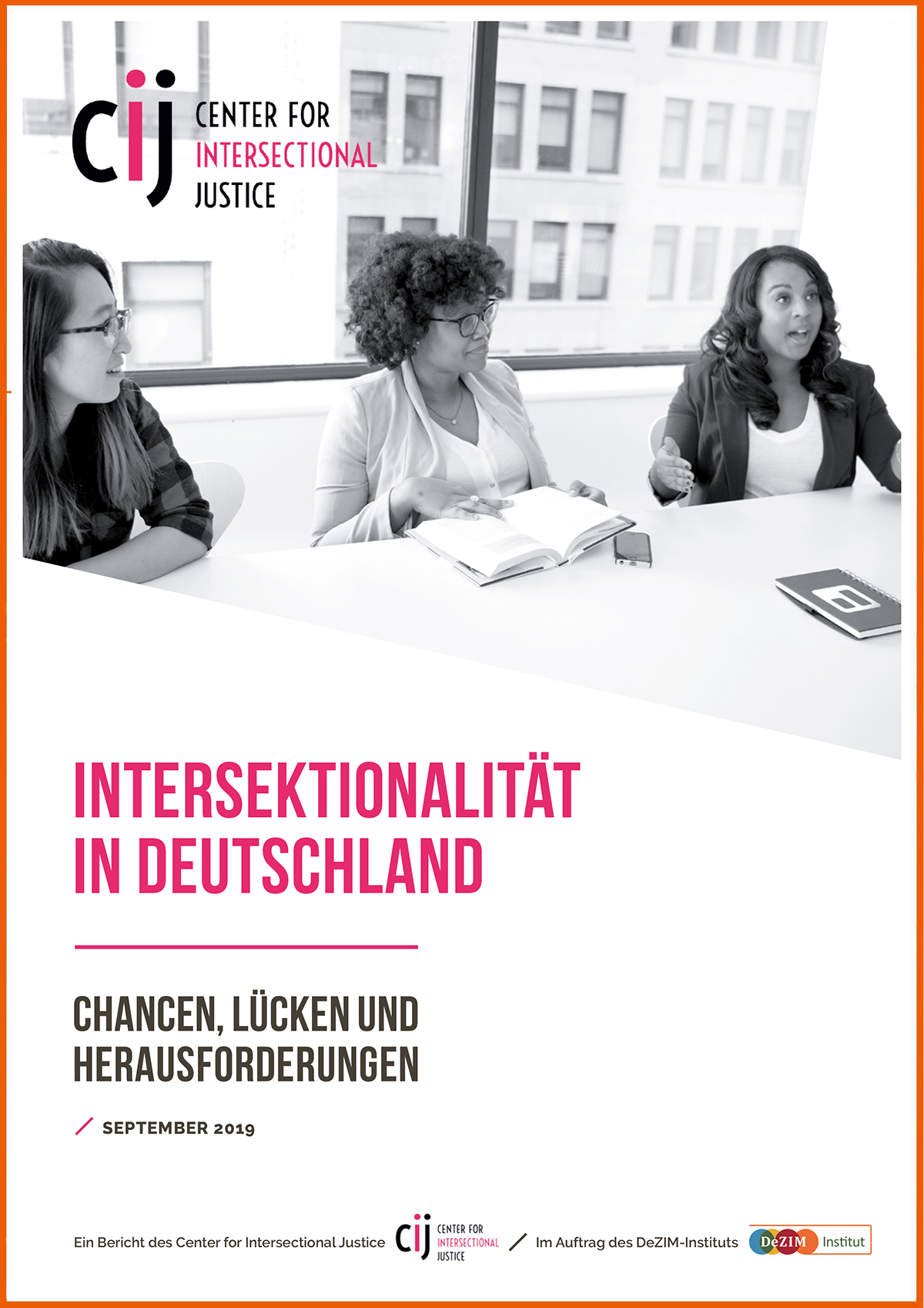 Intersektionalität in Deutschland Abbildung Cover der Publikation