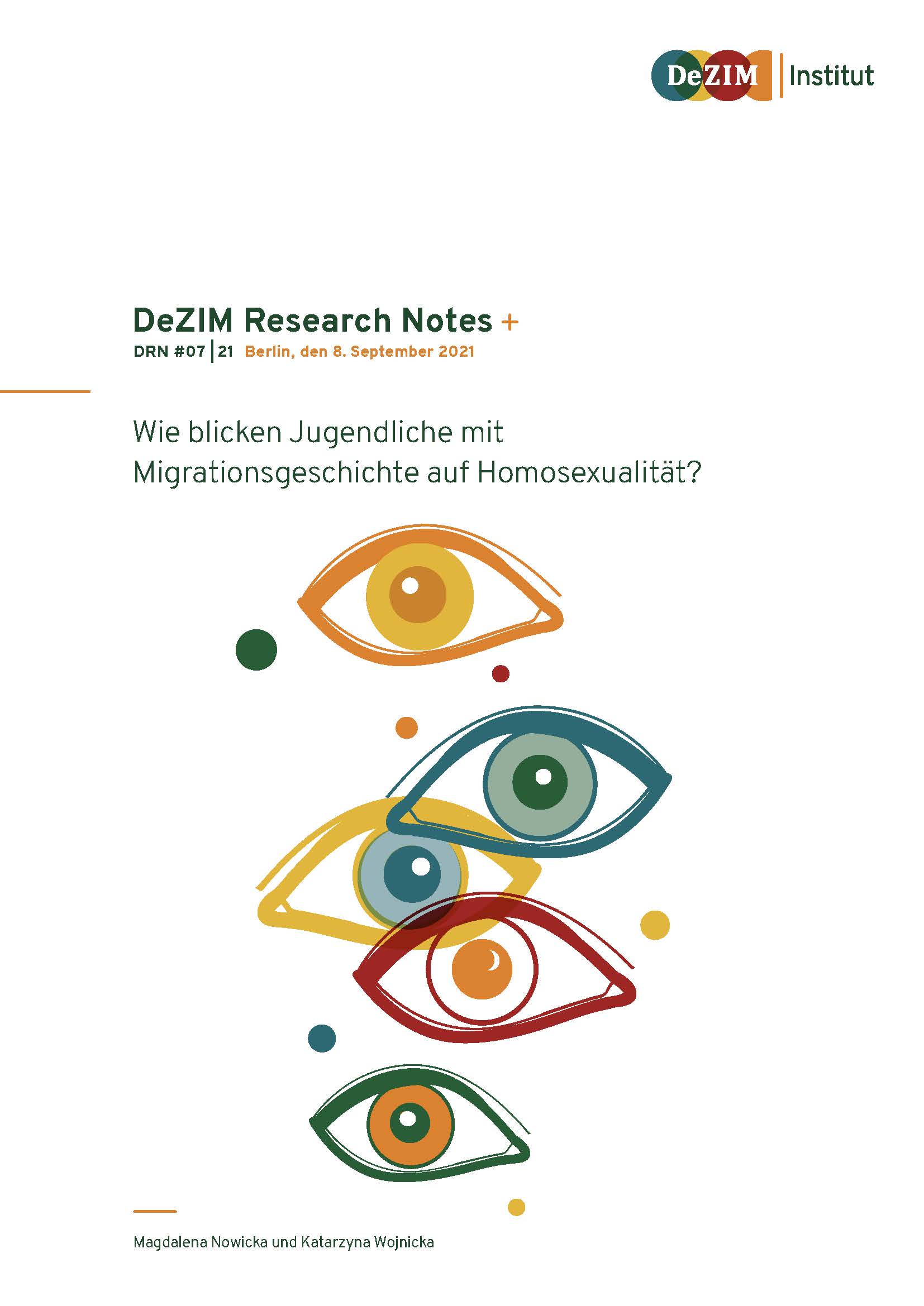 Abbildung Cover der Publikation