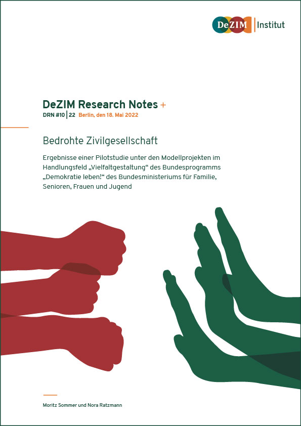 Bedrohte Zivilgesellschaft Abbildung Cover der Publikation