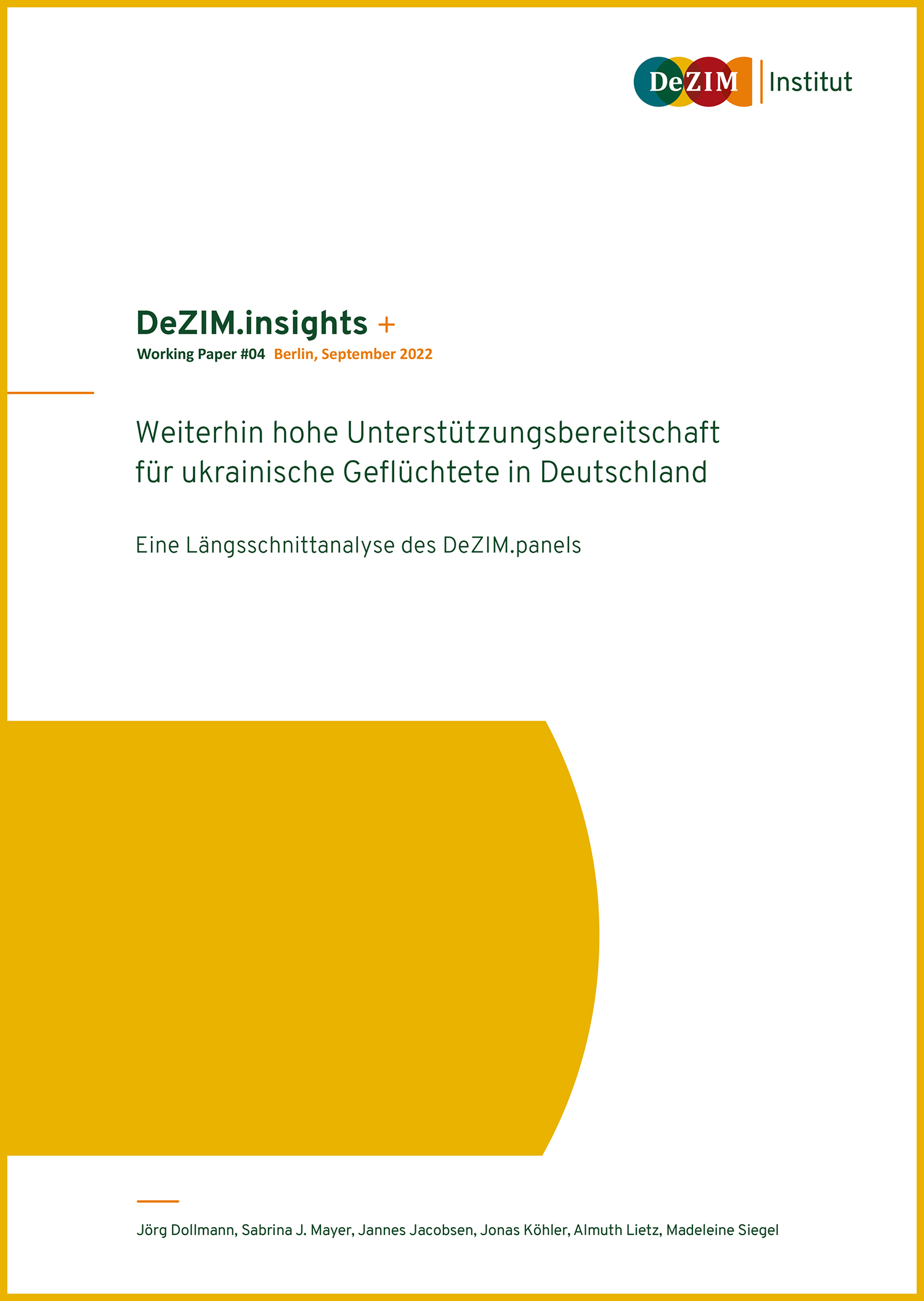 Abbildung Cover der Publikation