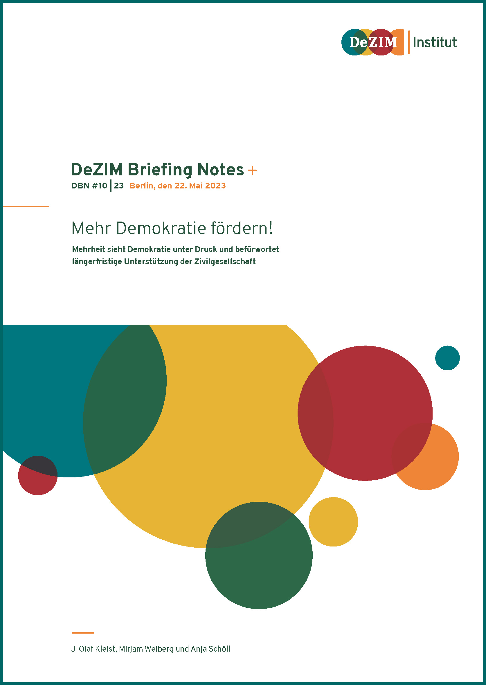 Abbildung Cover der Publikation