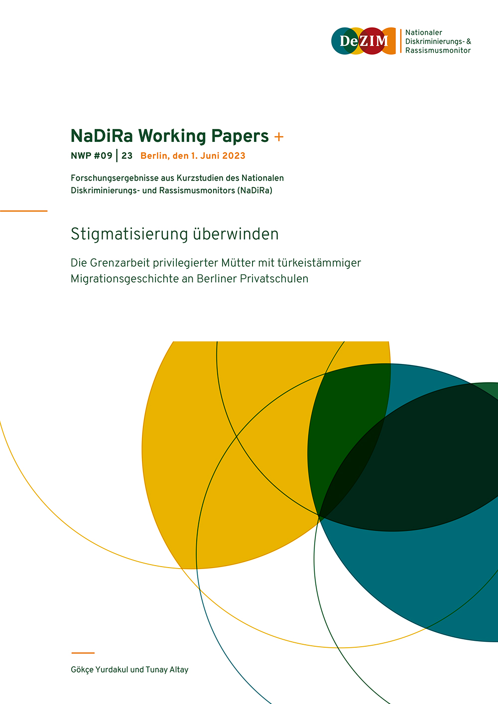 Abbildung Cover der Publikation