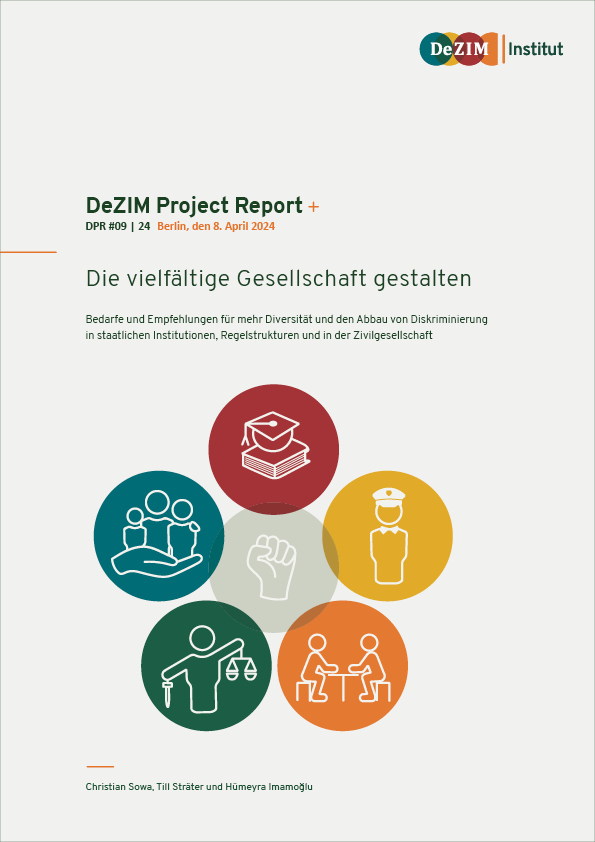 Die vielfältige Gesellschaft gestalten Abbildung Cover der Publikation