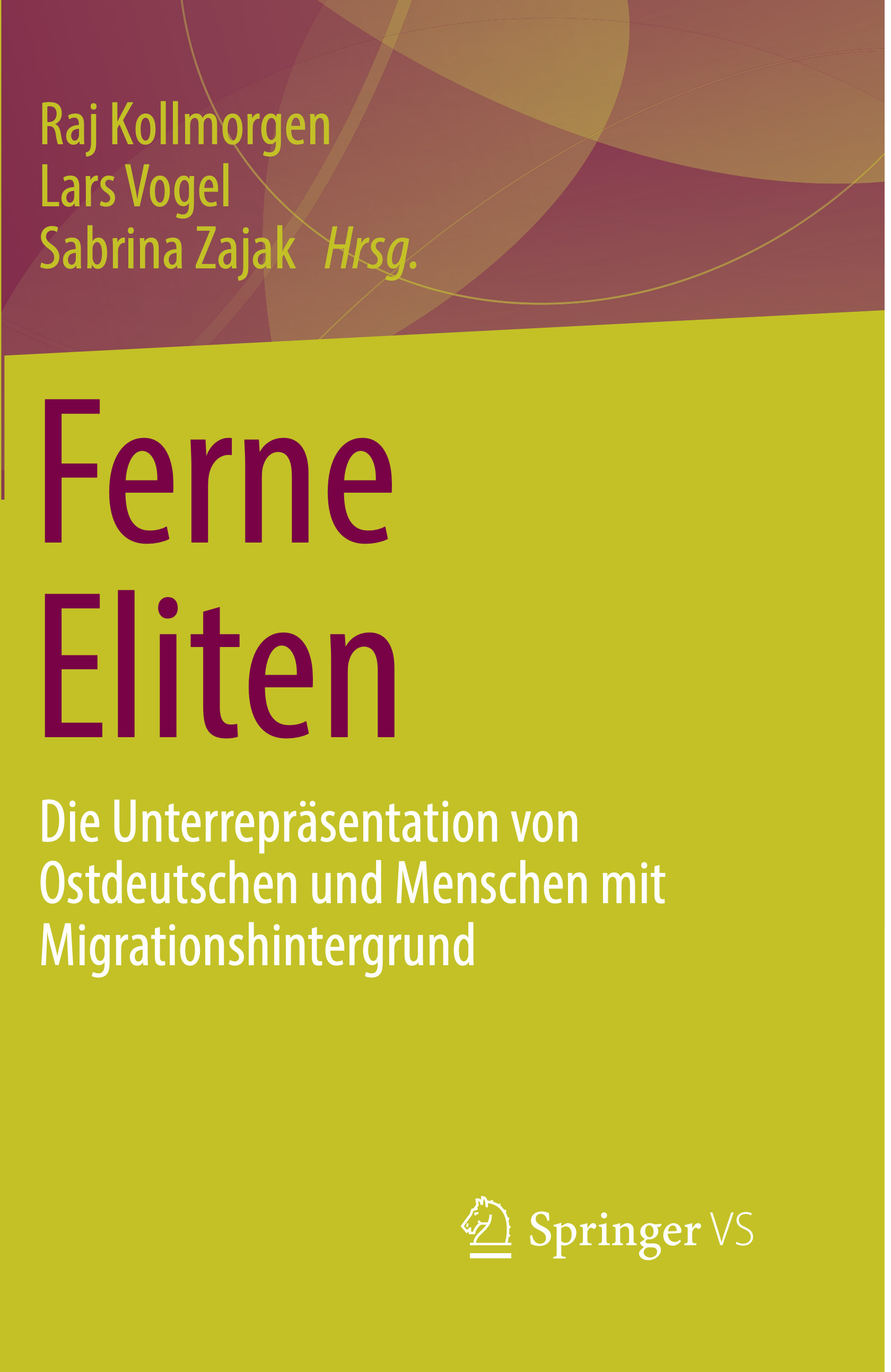 Ferne Eliten Abbildung Cover der Publikation