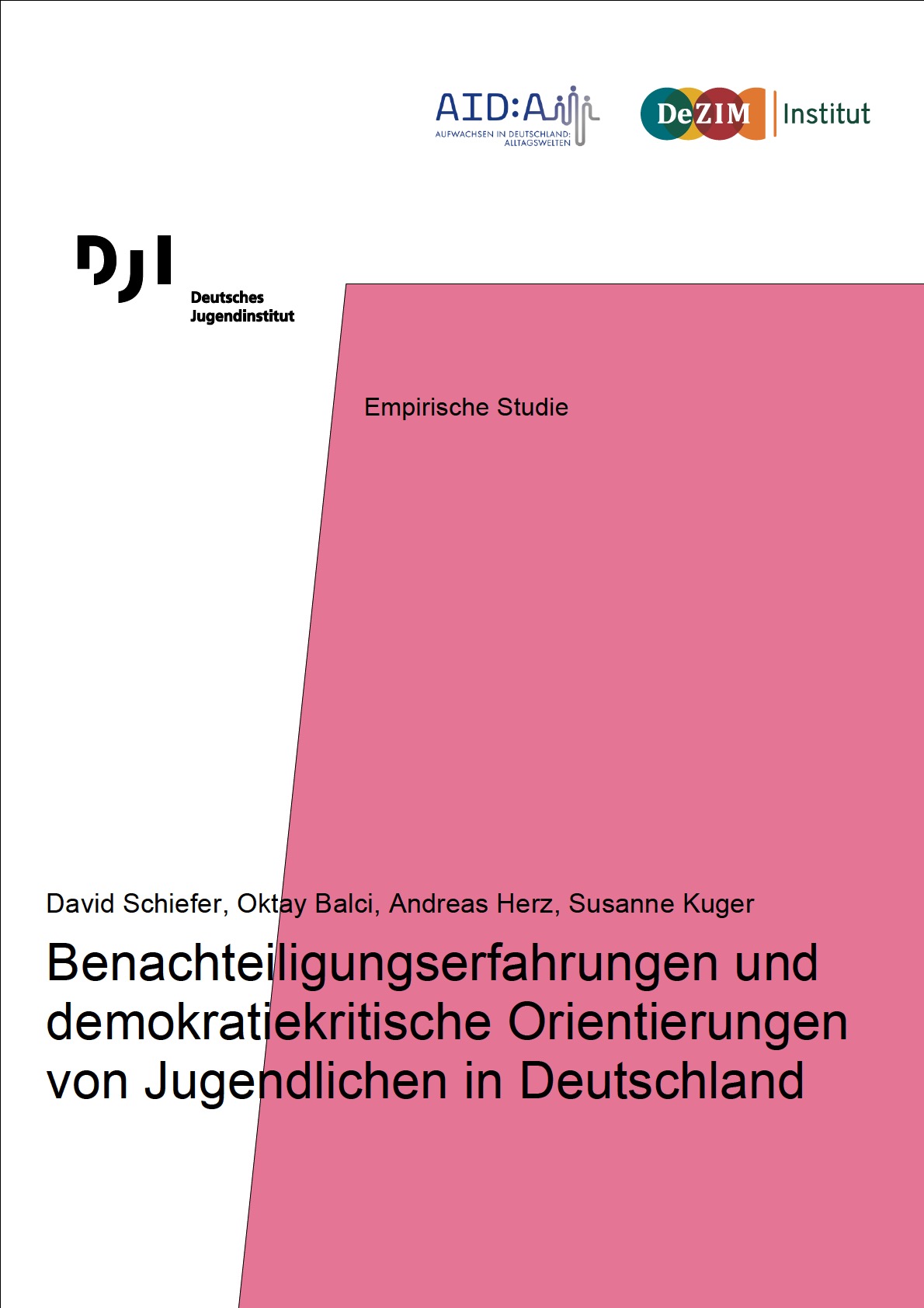 Abbildung Cover der Publikation