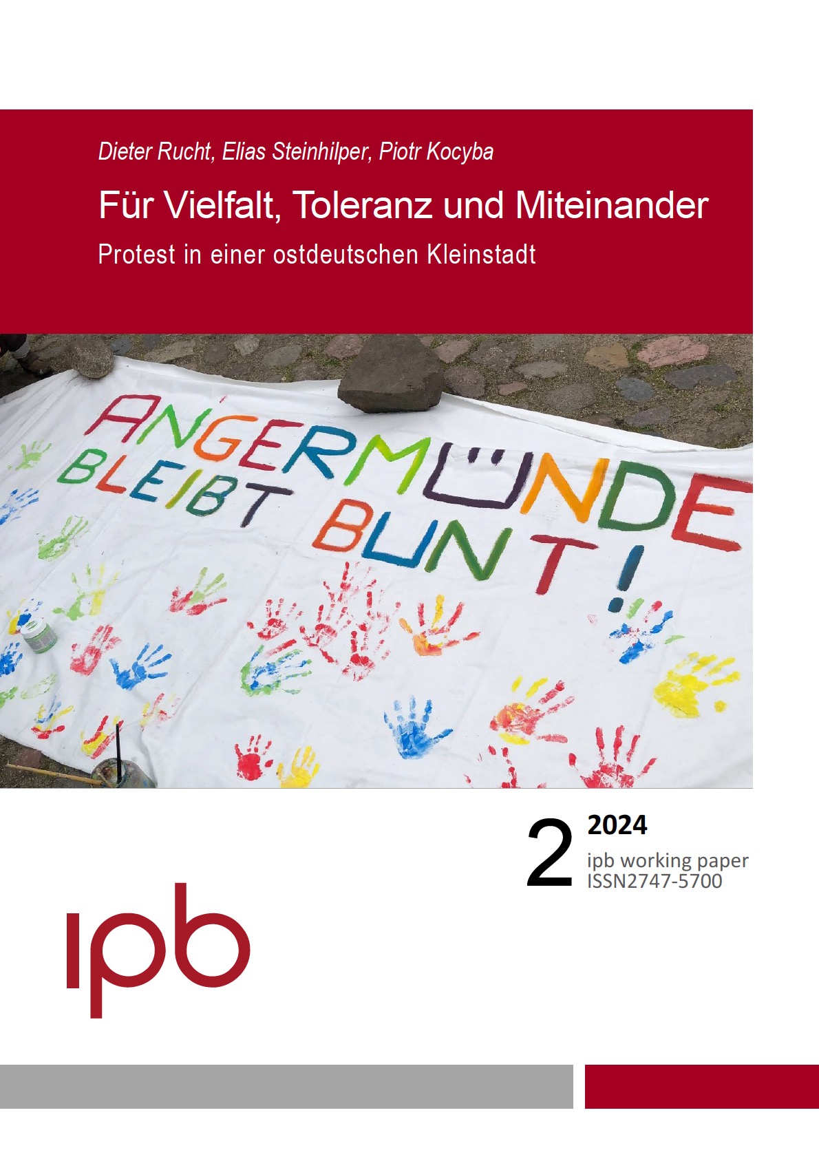 Für Vielfalt, Toleranz und Miteinander Abbildung Cover der Publikation