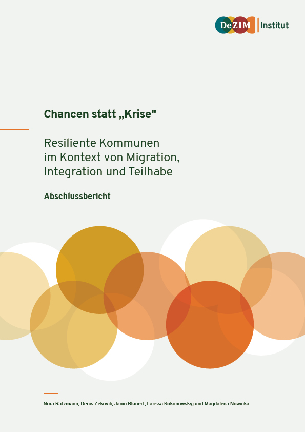Chancen statt „Krise“ Abbildung Cover der Publikation