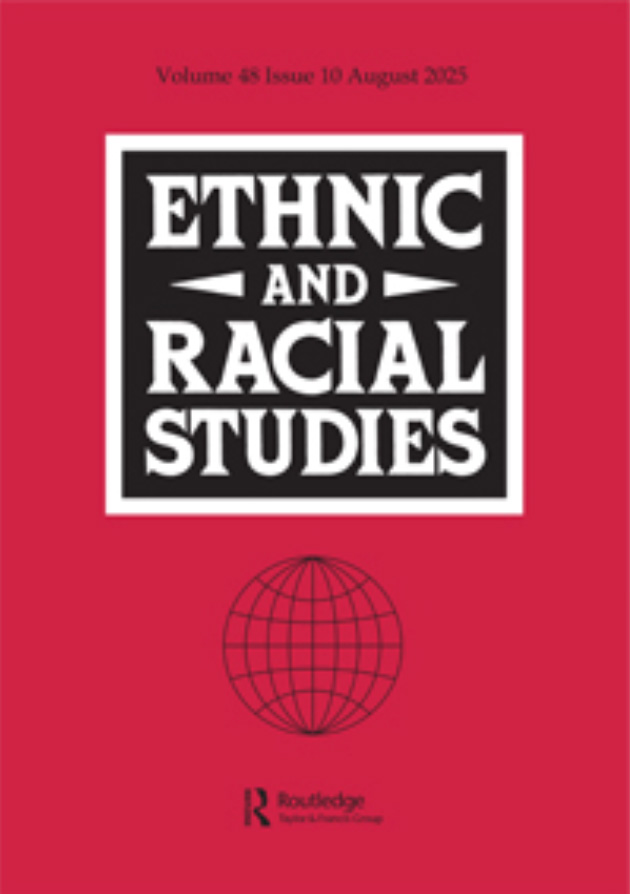 On the limits of antiracism: how antiracist opposition is connected to racism denial in Germany Abbildung Cover der Publikation