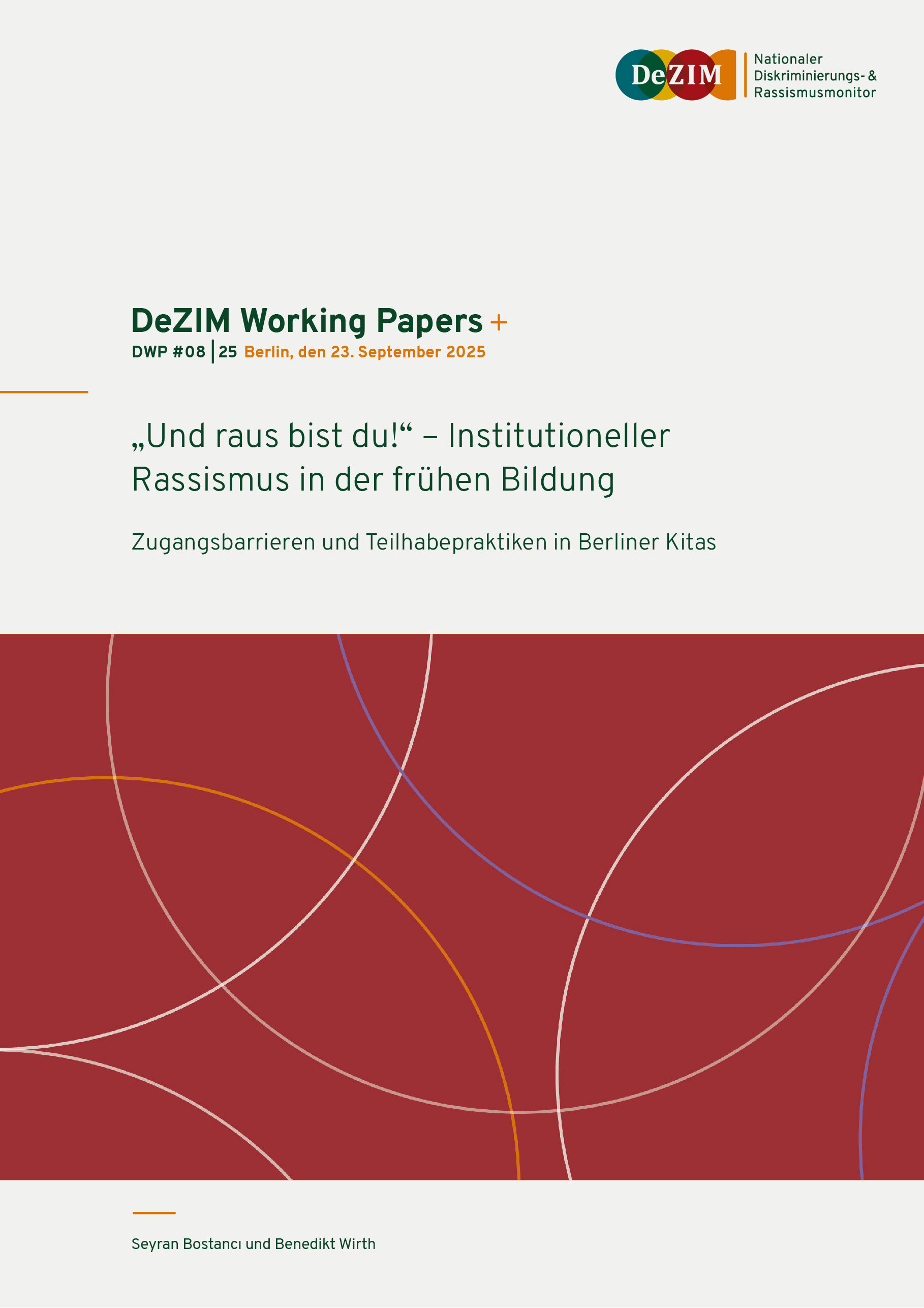 Abbildung Cover der Publikation