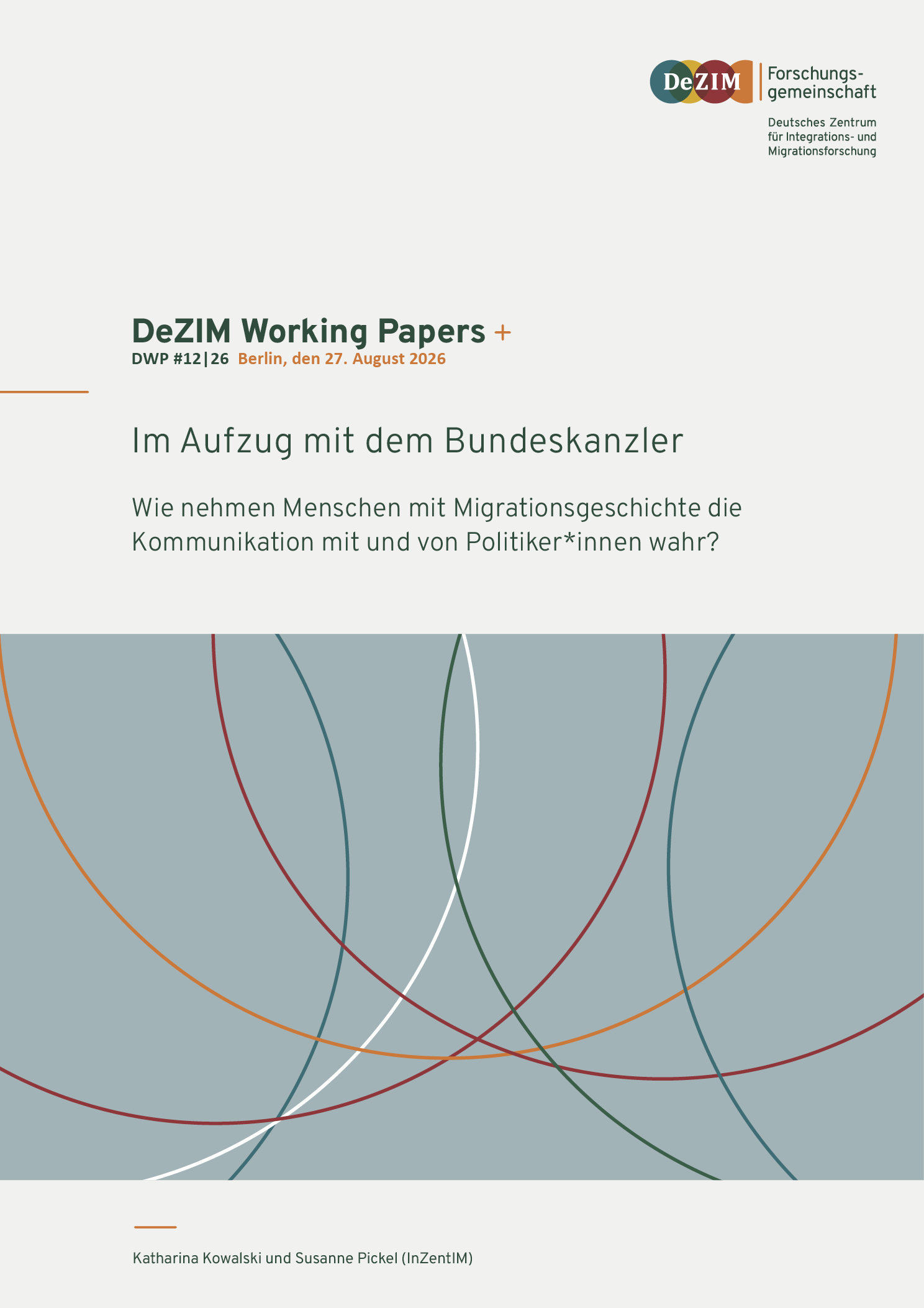 Abbildung Cover der Publikation