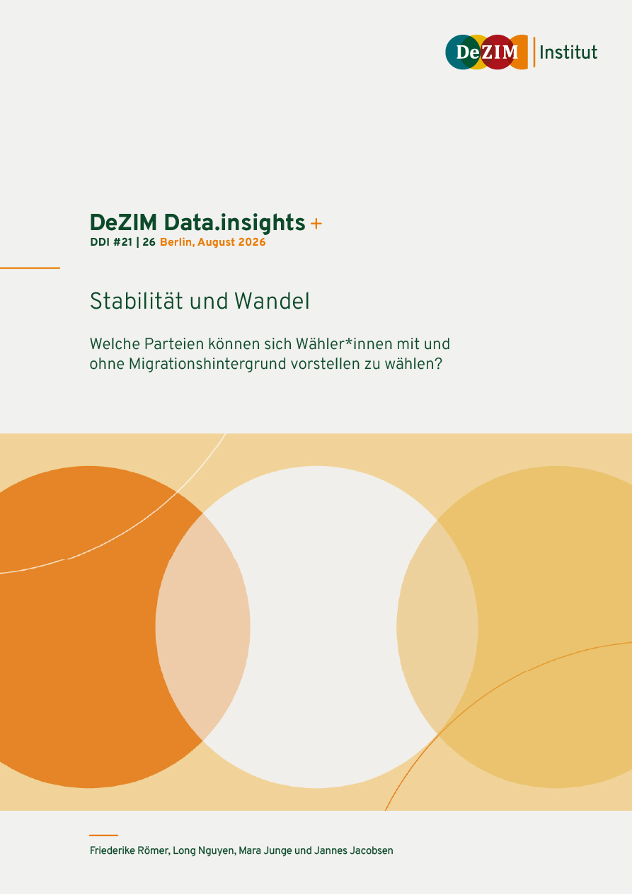 Abbildung Cover der Publikation